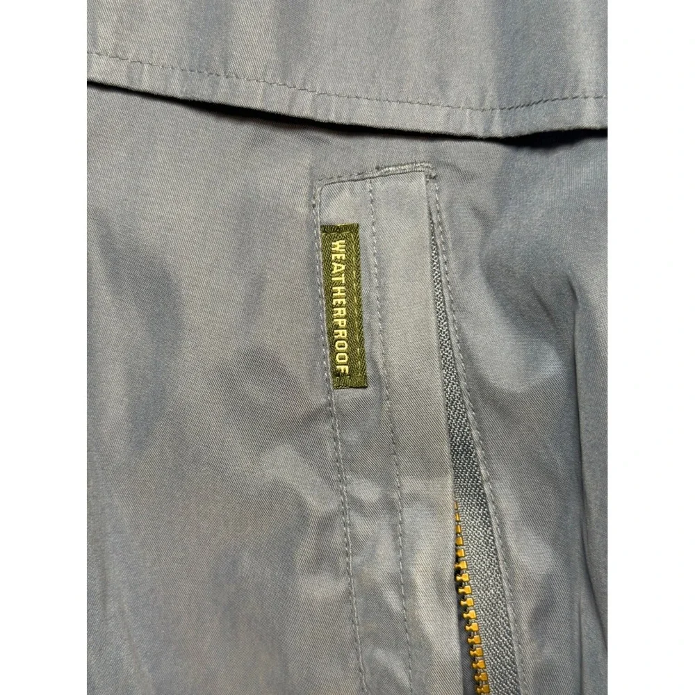 Weatherproof Men's Blue Lightweight Full Zip Golf Jacket Casual Coat Large